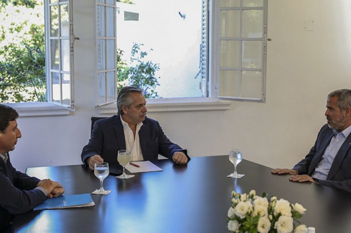 El Presidente analizó con Molinos comprar alimentos directamente a productores