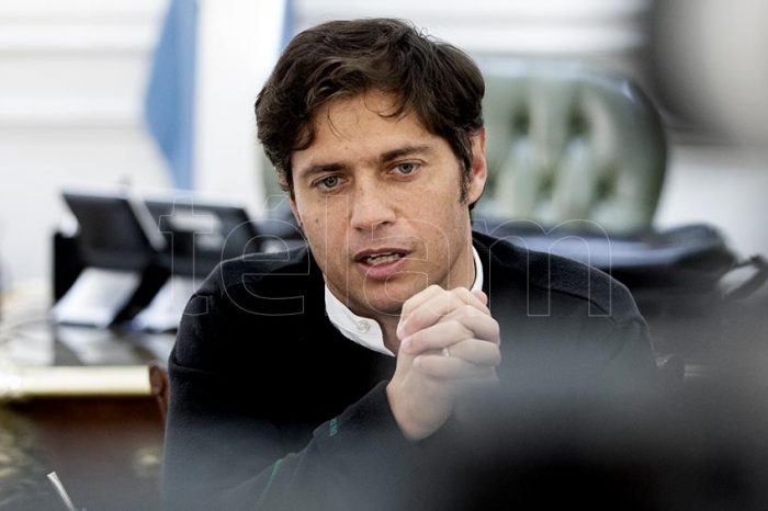 Dio negativo el test de Coronavirus que se le hizo el gobernador Axel Kicillof
