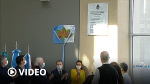 "Tenemos que seguir trabajando para la gente", dijo el Presidente al recorrer dos hospitales