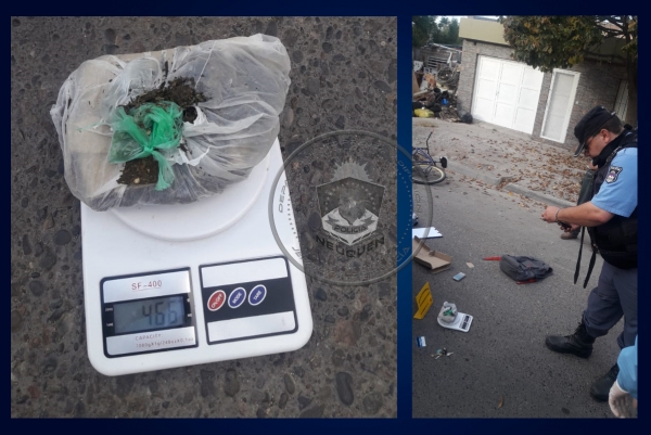 Estaba desobedeciendo el aislamiento obligatorio vendiendo drogas, fue atrapado