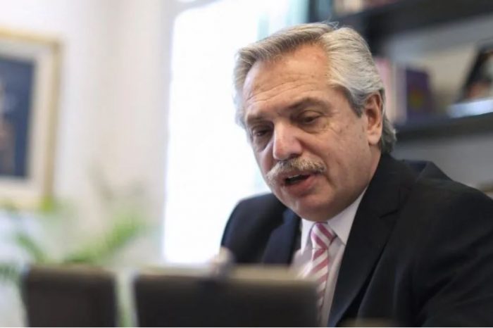 Para el presidente Fernández, "hay una campaña para acusar al gobierno" de liberar presos