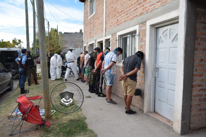 Policía desbarata banda que comercializaba estupefacientes tras ser denunciados mediante la App "Neuquén te Cuida"