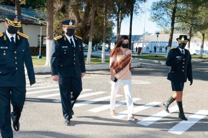 La policía de Neuquén conmemoró su 63º aniversario