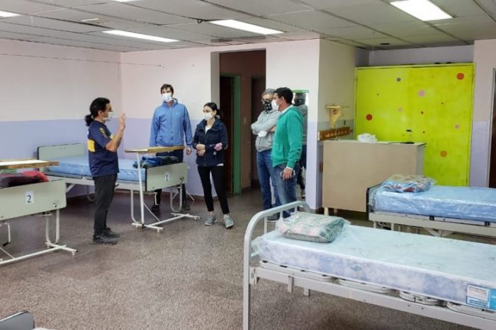 Salud fortalece el trabajo por la pandemia en la provincia
