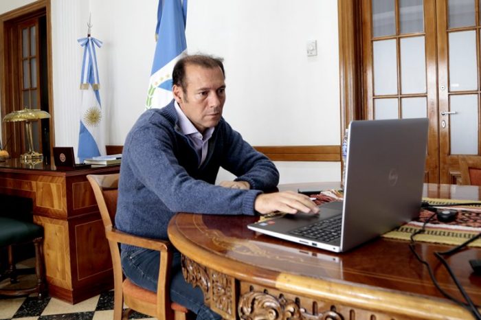 Gutiérrez encabezó encuentros virtuales por microrregiones