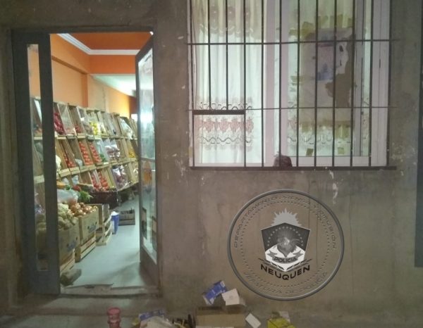 Un Joven fue demorado infraganti, tras perpetrar un robo en un comerio