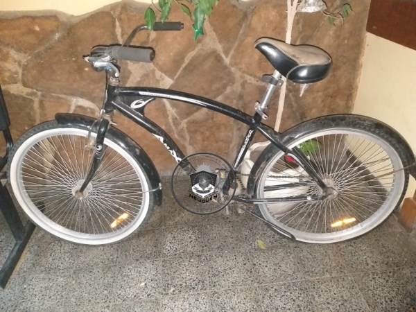Robó la bicicleta de una enfermera, incumplió la cuarentena, al intentar fugarse quedó demorado