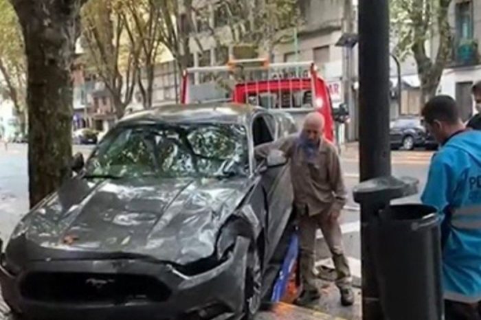 El Mustang de Bebe Contepomi: lujo y potencia en el deportivo más vendido en el mundo