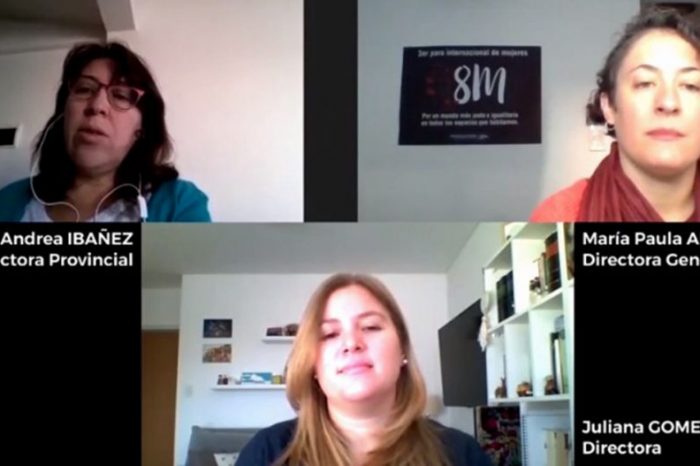 Charla sobre violencia contra las mujeres en tiempos de aislamiento social
