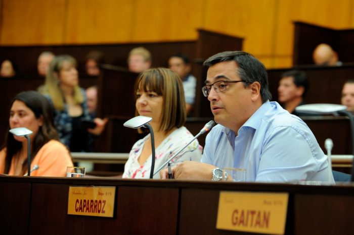 Separación de residuos en la Legislatura provincial
