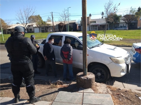 Detenien un hombre con pedido de captura por robo