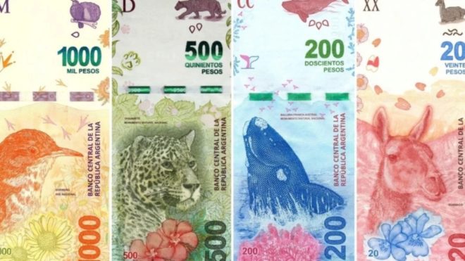 Por la erosión inflacionaria  emitirán billetes de $ 5.000 pero no será en el corto plazo