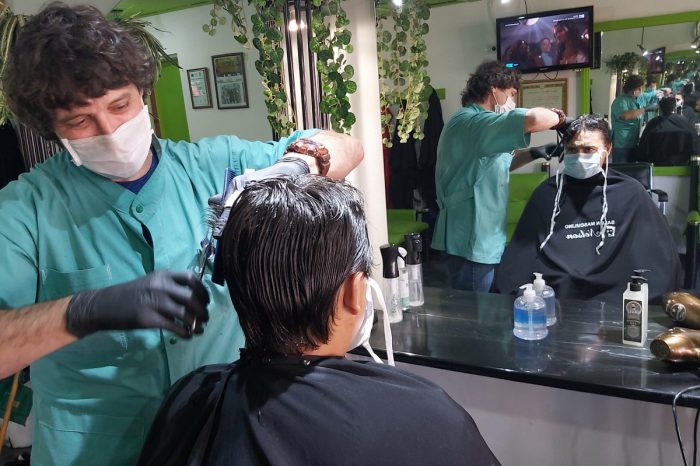Junín de los Andes: comercios locales recuperaron hoy sus actividades