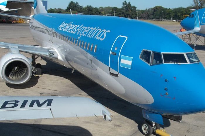Coronavirus: por la crisis, Aerolíneas Argentinas suspenderá a cerca de 8000 empleados