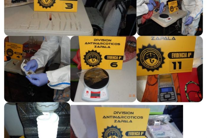 Desbaratan un kiosco narco en Zapala