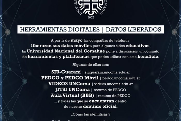 Universitarios tendrán “datos libres” para navegar en los portales de las universidades