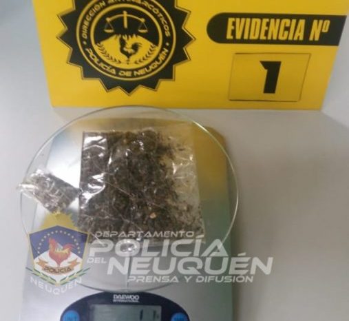 Cuatral Có: Intentó ingresar drogas en la Unidad de Detención N° 22