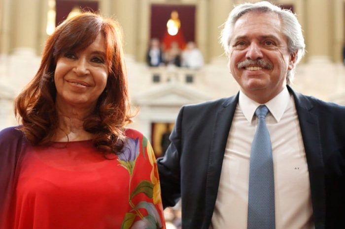 Alberto Fernández y Cristina Kirchner están reunidos en Olivos