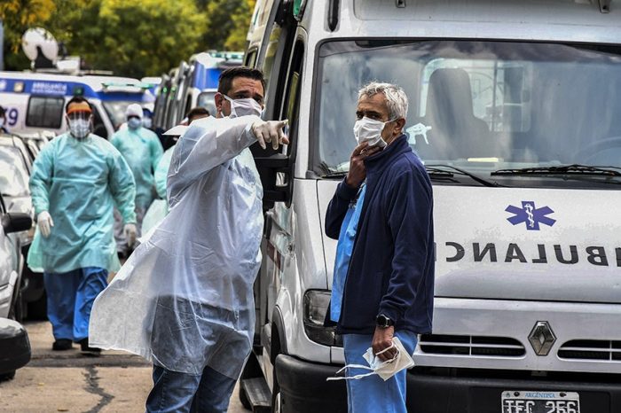 Suman 393 las víctimas fatales y 8.809 los infectados por coronavirus en Argentina