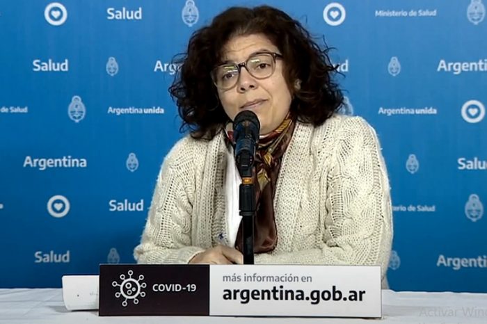 Vizzotti: "Estamos logrando el objetivo de detectar de manera temprana el virus"