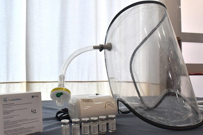 Científicos cordobeses logran revertir casos de coronavirus usando ibuprofeno modificado