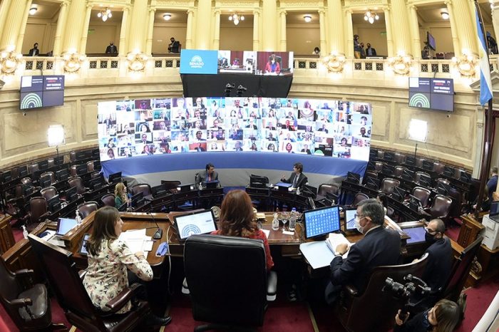 Detalles, restricciones y temario de la primera sesión virtual en la historia del Senado