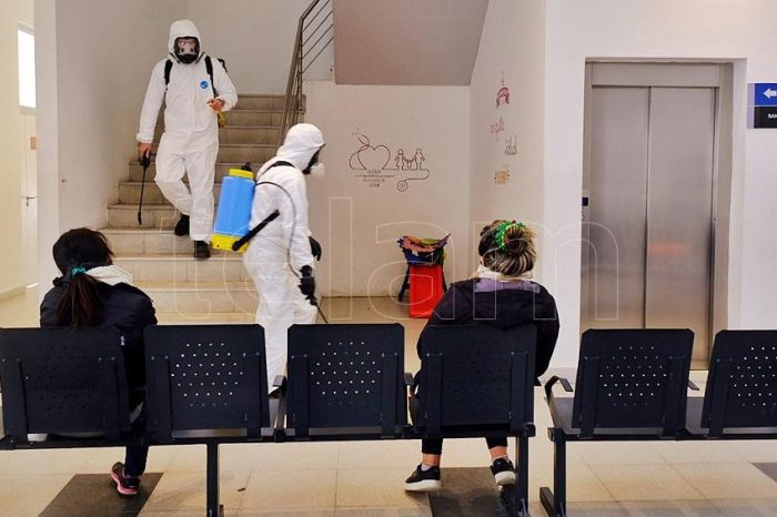 Coronavirus: asciende a 433 los muertos y hay 10.649 casos confirmados en el país