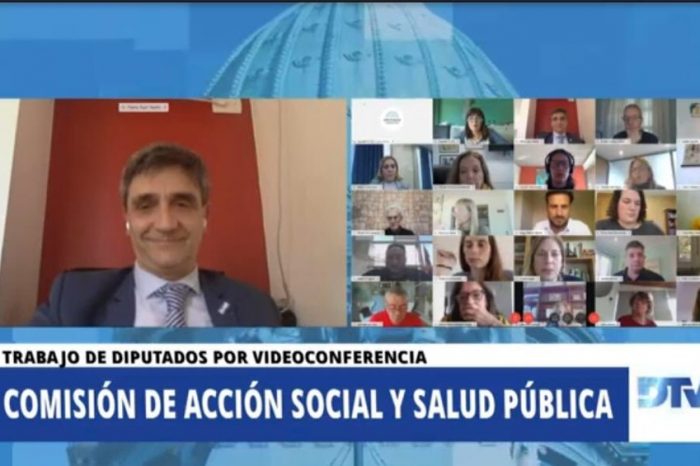 Amplio respaldo parlamentario a la prescripción digital de recetas y estudios médicos