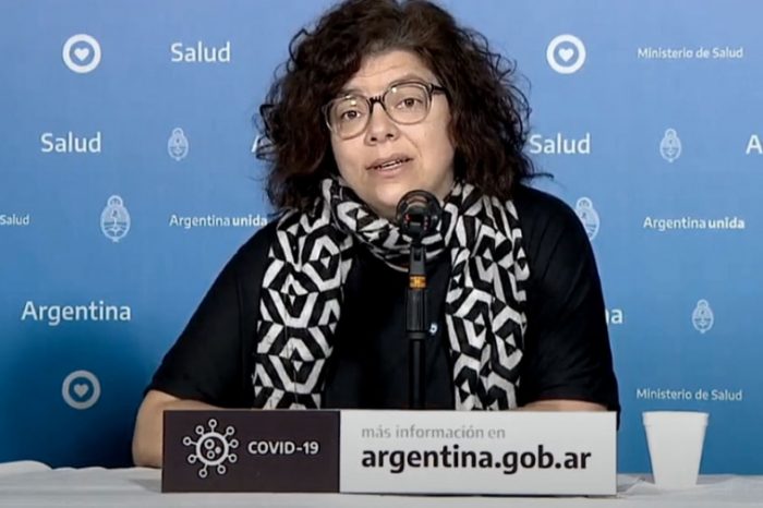 Vizzotti sostiene que el aumento en los contagios refuerza la necesidad de prevención