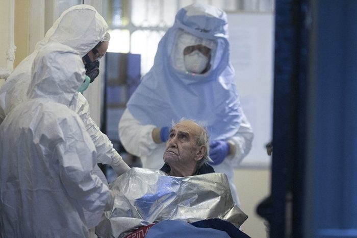 Suman 539 los fallecidos y 16.851 los infectados por coronavirus en Argentina