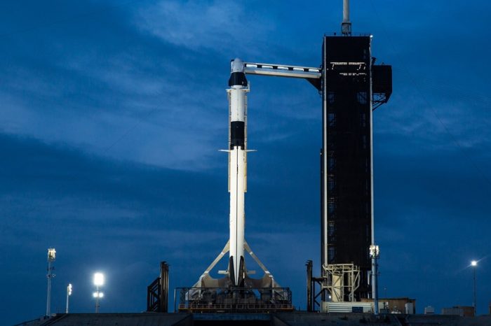 Suspendieron el lanzamiento de la nave espacial Crew Dragon