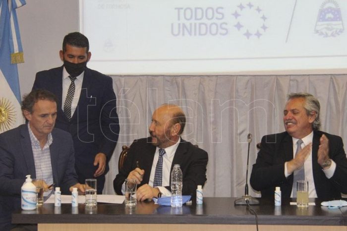 Fernández: "Ya estamos trabajando en la post pandemia para poner en marcha la economía"