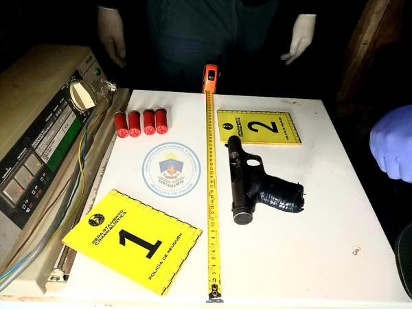 Personal Policial secuestraron armas y municiones en allanamientos