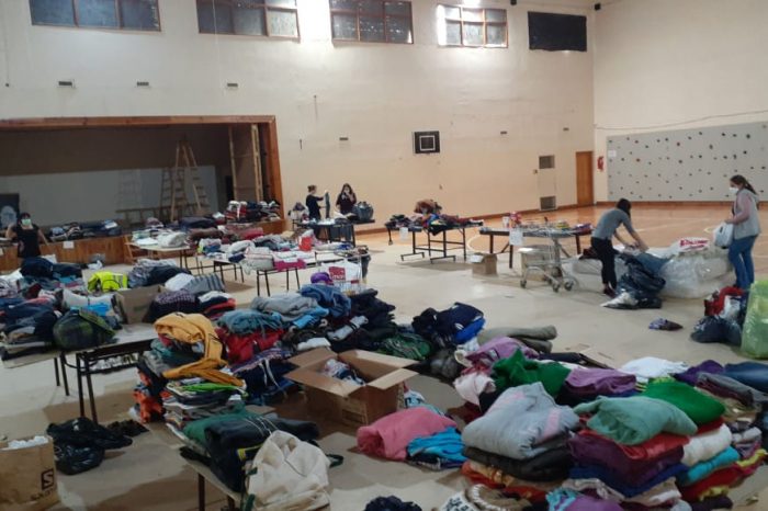 San Martín: Exitosa Primera Edición de la Colecta Solidaria de Invierno 2020