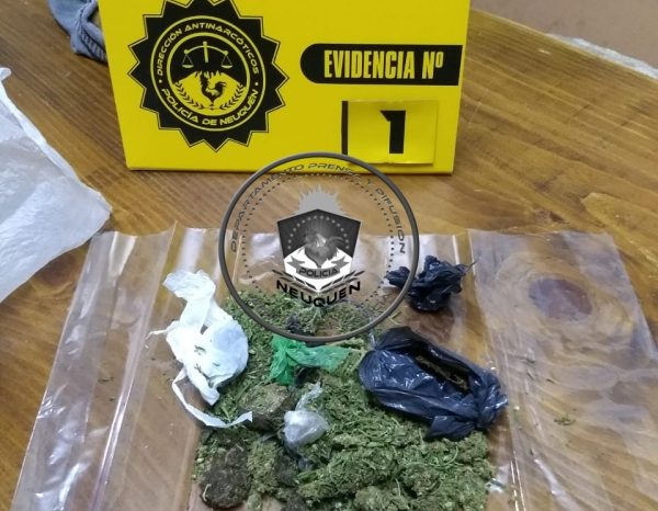 Cutral Có: Secuestran estupefacientes en la Unidad de Detención N°22