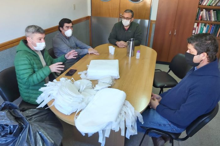 El diputado Sánchez recorrió Junín de los Andes