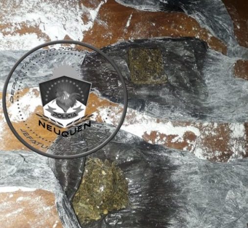 Cutral Có: La atraparon intentando ingresar marihuana a la Unidad de Detención N° 22