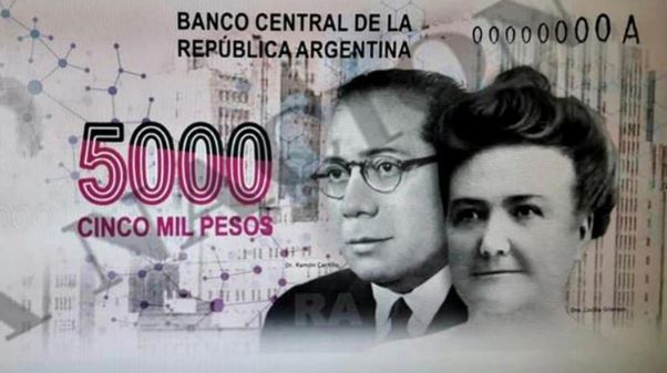 El nieto de Ramón Carrillo habló sobre la polémica de los billetes de 5 mil pesos: “Esperemos que se termine este debate insólito y dejen a nuestro abuelo en paz”