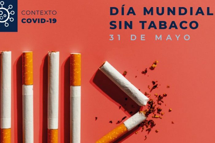 El tabaquismo es un factor de riesgo modificable y prevenible
