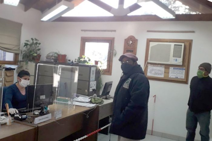 El EPEN inició la reapertura de sus oficinas, de acuerdo a protocolos locales de salud y seguridad