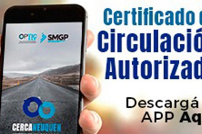 Permiso de circulación para quienes realizan actividades habilitadas desde mañana