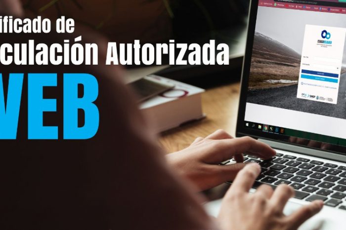 Ya se puede acceder al Certificado de Circulación Autorizada vía web