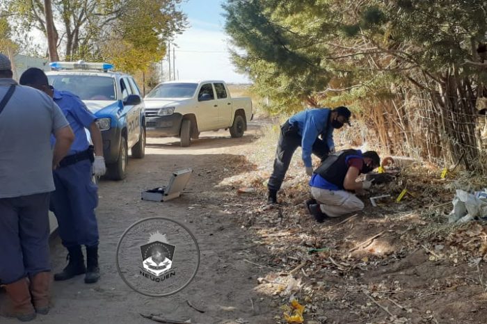 Cutral Có: secuestran un vehiculo, armas de fuego y demoran a un hombre