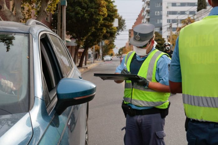 En Neuquén la Policía realizó más de 27 mil operativos