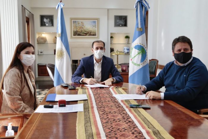 Gutiérrez y Gaido acordaron la apertura de la calle Saavedra de Neuquén capital