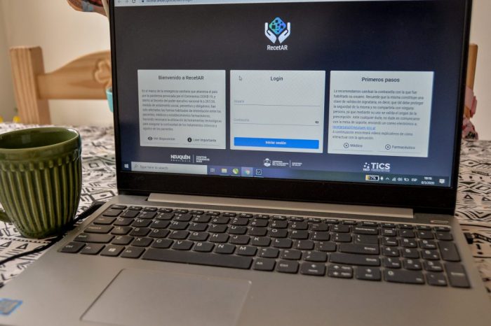 Neuquén desarrolló una nueva plataforma digital frente a la pandemia