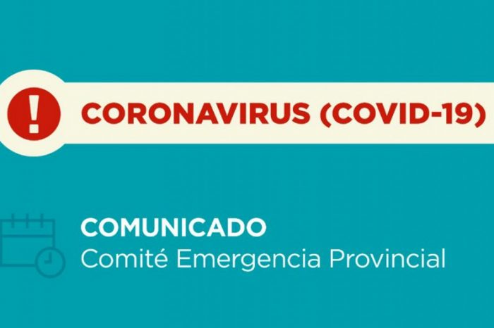 Se notificaron tres nuevos casos confirmados de Coronavirus (COVID-19) de la provincia del Neuquén
