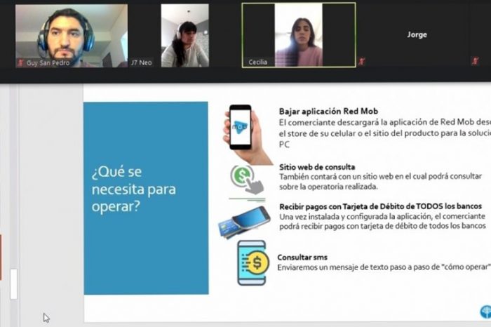 Feriantes recibieron capacitación en línea sobre habilidades financieras