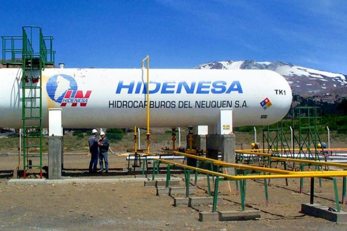 Se retoma la obra de la nueva planta de almacenaje de gas en Las Ovejas