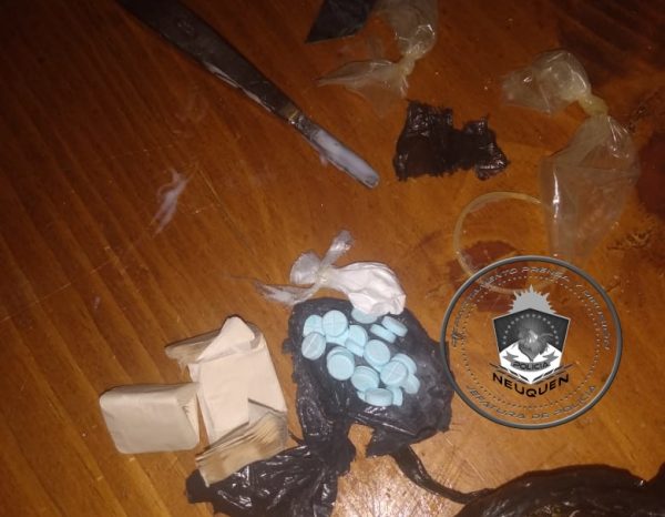Dos personas fueron sorprendidas intentando ingresar drogas a la Unidad de Detención 22°